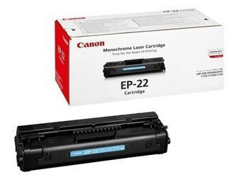 Originální toner Canon EP-22 [1550A003] [Černý]