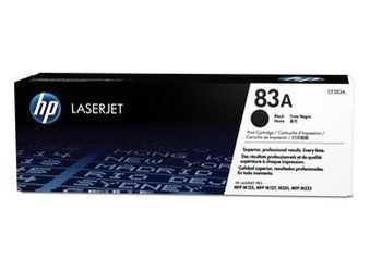 Originální toner HP 83A [CF283A] [Černý]