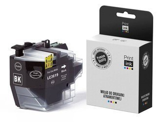 Kompatibilní inkoust Brother LC3619XL BK [Černý] od Print.ink