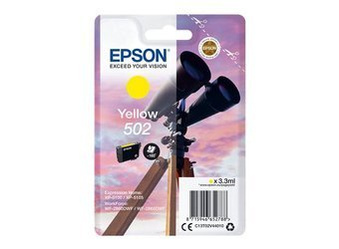 Originální inkoust Epson 502 [C13T02V44010] [Žlutý]