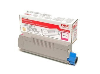 Originální toner OKI 43324422 [Magenta]