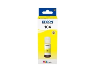 Originální inkoust Epson 104 [C13T00P440] [Žlutý]