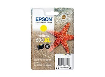 Originální inkoust Epson 603XL [C13T03A44010] [Žlutý]