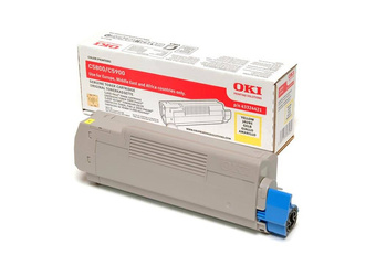 Originální toner OKI 43324421 [Žlutý]