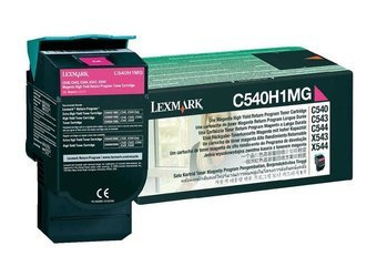 Originální toner Lexmark C540H1MG [Magenta]