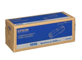 Originální toner Epson 0698 [C13S050698] [Černý]