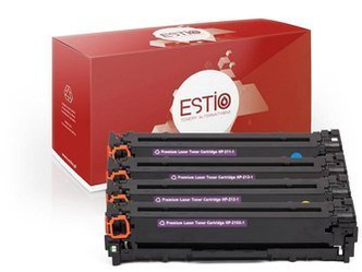 Kompatibilní tonery HP 131X, 131A [CMYK] sada od Estio