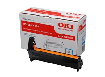 Originální fotocitlivý válec OKI 43381707 [Modrý]