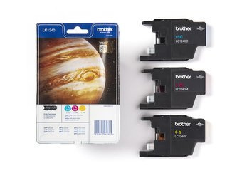 Originální inkousty Brother LC1240RBWBP [CMY] [Tři kusy]