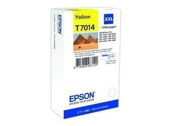 Originální inkoust Epson T7014 XXL [C13T70144010] [Žlutý]