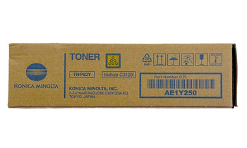 Originální toner Konica Minolta TNP92Y [AE1Y250] [Žlutý]