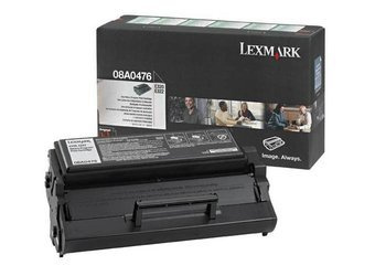 Originální toner Lexmark 08A0476 [Černý]
