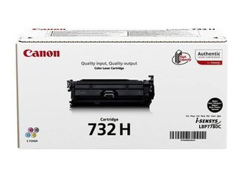 Originální toner Canon 732H [CRG732HBK] [6264B002] [Černý]