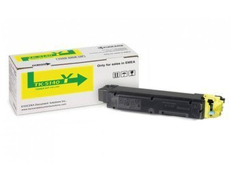 Originální toner Kyocera TK-5140Y [1T02NRANL0] [Žlutý]