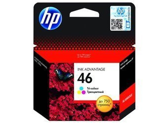 Originální inkoust HP 46 [CZ638AE] [Tribarevný]