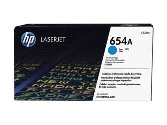 Originální toner HP 654A [CF331A] [Modrý]