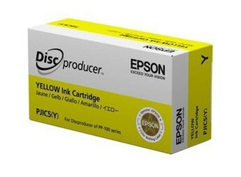 Originální inkoust Epson PJIC5(Y) [C13S020451] [Žlutý]
