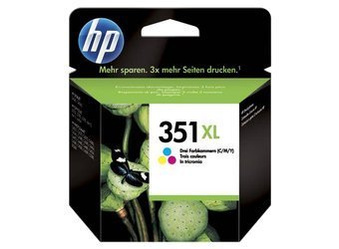 Originální inkoust HP 351XL [CB338EE] [Tribarevný]