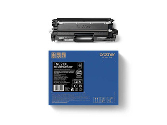 Originální toner Brother TN821XL BK [Černý]