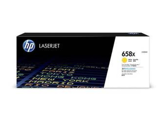 Originální toner HP 658X [W2002X] [Žlutý]
