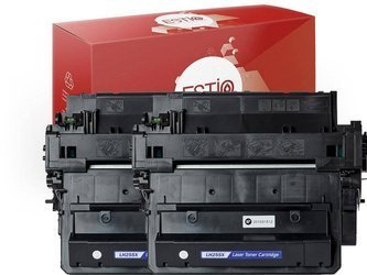 Kompatibilní toner HP 55X [CE255XD] [Černý] [Dva kusy] od Estio