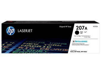 Originální toner HP 207A [W2210A] [Černý]
