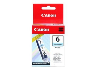 Originální inkoust Canon BCI-6PC [4709A002] [Foto Modrý]