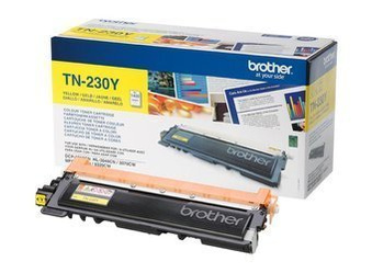 Originální toner Brother TN-230Y [Žlutý]