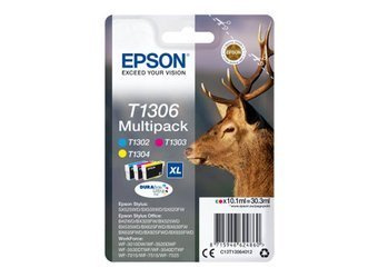 Originální inkousty Epson T1306 [C13T13064012] [CMY] [Tři kusy]