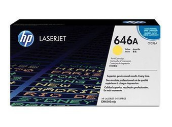 Originální toner HP 646A [CF032A] [Žlutý]