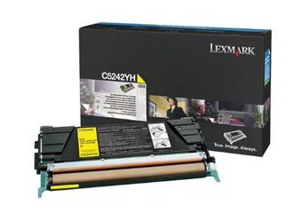 Originální toner Lexmark C5240YH [Žlutý]