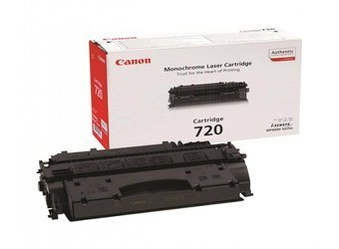 Originální toner Canon 720 [CRG720] [2617B002] [Černý]