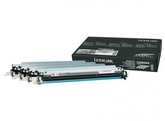 Originální fotocitlivé válce Brother Lexmark C53034X [CMYK] [Sada]