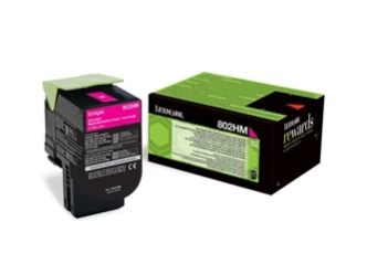 Originální toner Lexmark 802HM [80C2HM0] [Magenta]