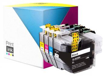 Sada kompatibilních inkoustů Brother LC462XL [CMYK] od Print.ink