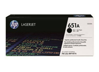 Originální toner HP 651A [CE340A] [Černý]