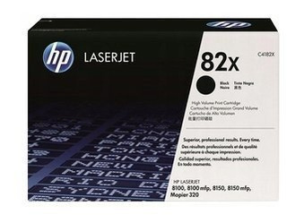 Originální toner HP 82X [C4182X] [Černý]