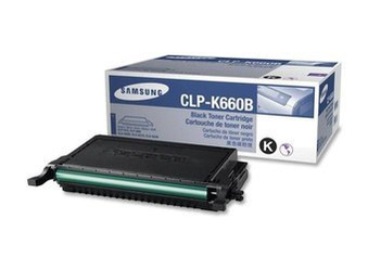 Originální toner Samsung CLP-K660B [ST906A] [Černý]