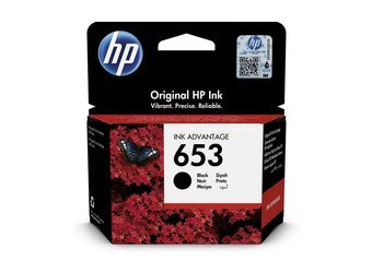 Originální inkoust HP 653 [3YM75AE] [Černý]