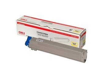 Originální toner OKI 42918913 [Žlutý]