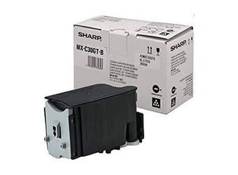 Originální toner Sharp MX-C30GT-B [Černý]