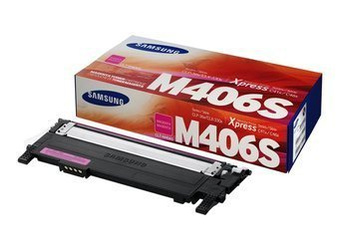 Originální toner Samsung CLT-M406S [SU252A] [Magenta]