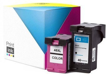 Sada kompatibilních inkoustů HP 46 [F6T40AE] [CMYK] od Print.ink