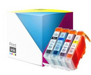 Sada kompatibilních inkoustů Canon BCI-6 [CMYK] od Print.ink