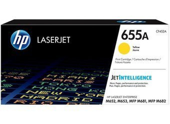 Originální toner HP 655A [CF452A] [Žlutý]