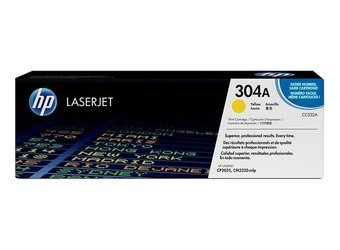 Originální toner HP 304A [CC532A] [Žlutý]