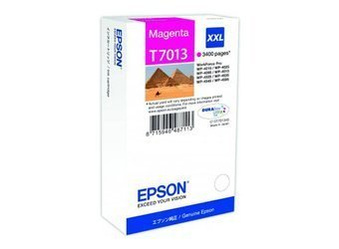 Originální inkoust Epson T7013 XXL [C13T70134010] [Magenta]
