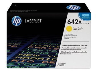 Originální toner HP 642A [CB402A] [Žlutý]