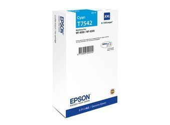 Originální inkoust Epson T7542 XXL [C13T754240] [Modrý]