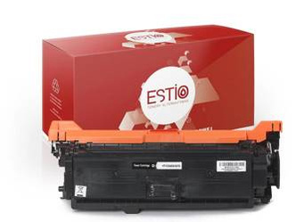 Kompatibilní toner HP 507X [CE400X] [Černý] od Estio